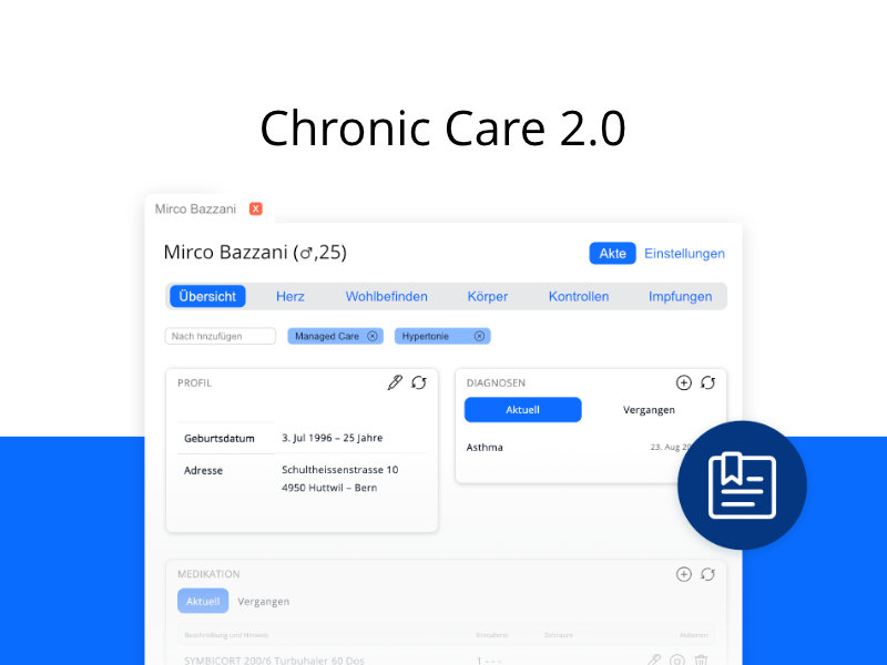 Das bisher grösste Chronic Care-Update!