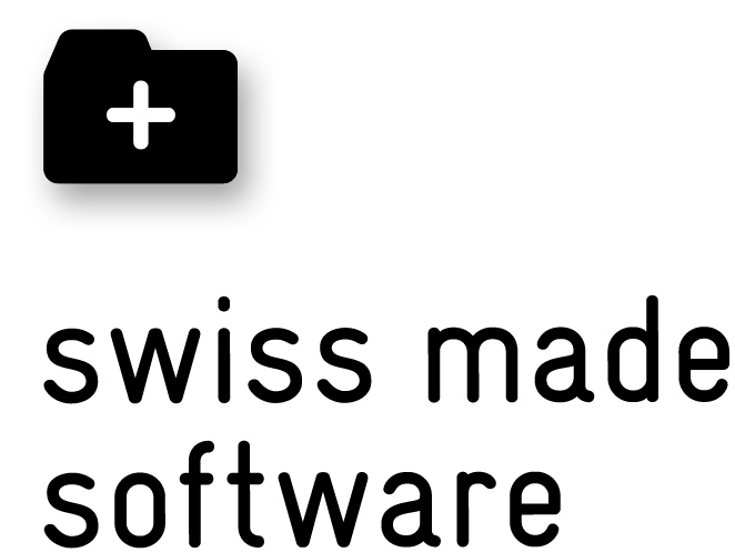 Logo der swissmade Software Austeichnung